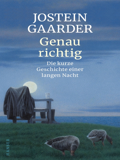 Title details for Genau richtig by Jostein Gaarder - Available